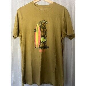 REEF Bear with Surfboard Tshirt Med
